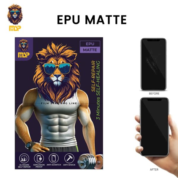 ‏EPU Matte Self-Repair 12×18cm