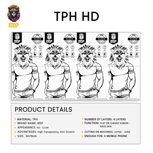 TPH HD 34×19cm