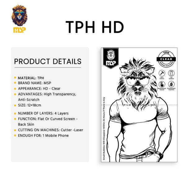TPH HD 12×18cm