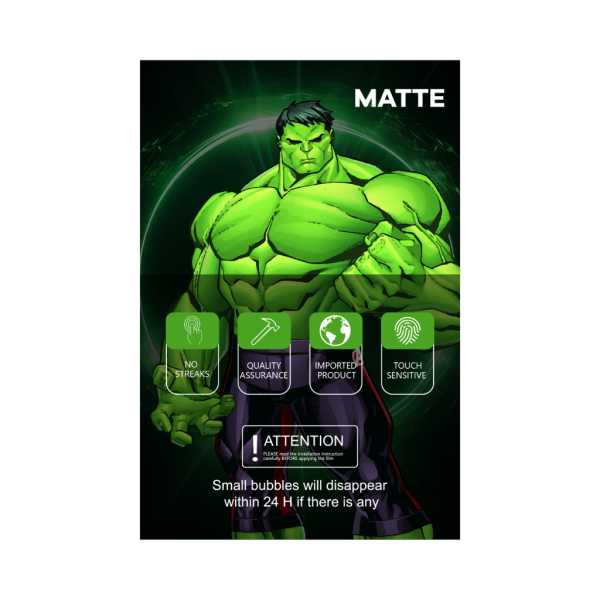 الرجل الاخضر Matte