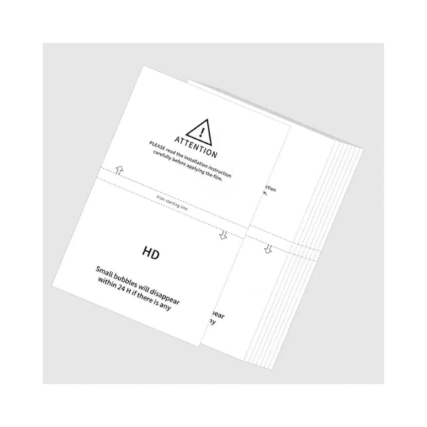 ATTENTION HD 12×19cm