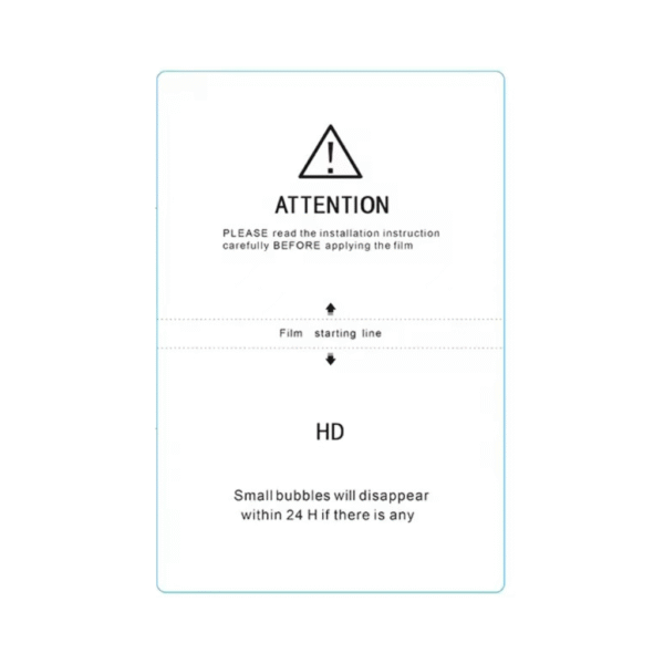 ATTENTION HD 12×19cm