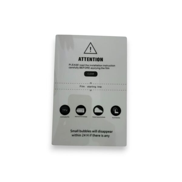 TPU HD - ATTENTION NEW