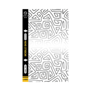 باكت اسكينات صور شفاف - Clear Silver