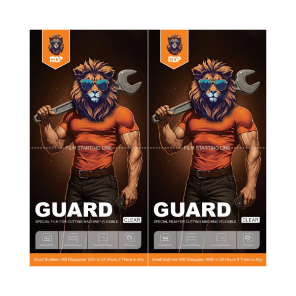 MSP - GUARD - CLEAR - 18×19cm
