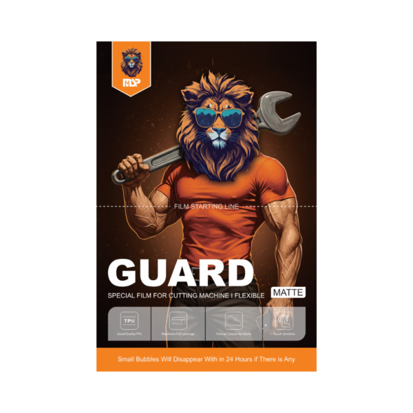 MSP - GUARD - MATTE - 12×19cm
