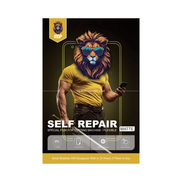 MSP - SELF REPAIR - MATTE - 12×19cm