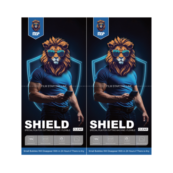 MSP - SHIELD - CLEAR - 18×19cm