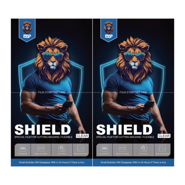 MSP - SHIELD - CLEAR - 21×19cm