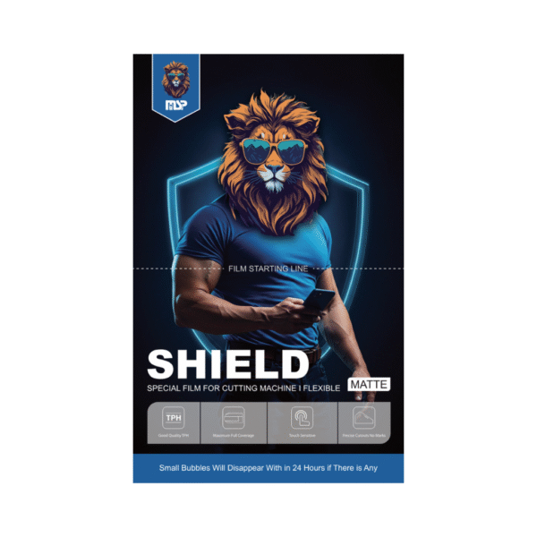 MSP - SHIELD - MATTE - 12×19cm
