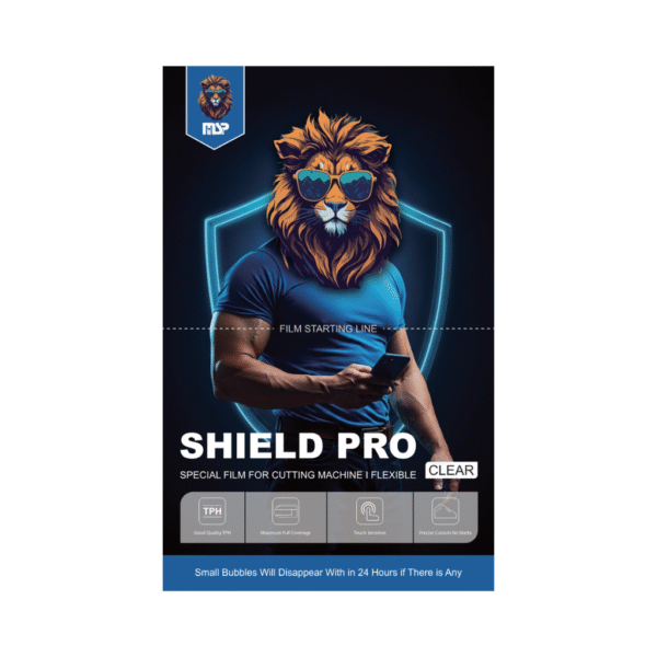 MSP - SHIELD PRO - CLEAR - 12×19cm