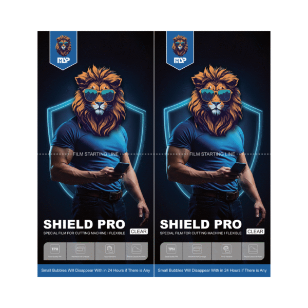 MSP - SHIELD PRO - CLEAR - 18×19cm