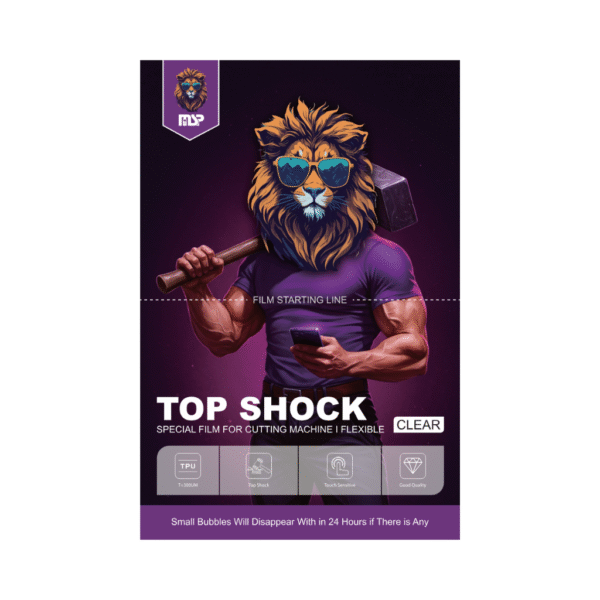 MSP - TOP SHOCK - CLEAR - 12×18cm