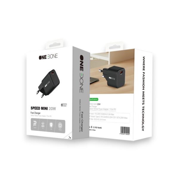 شاحن ONEDONE SPEED MINI 20W