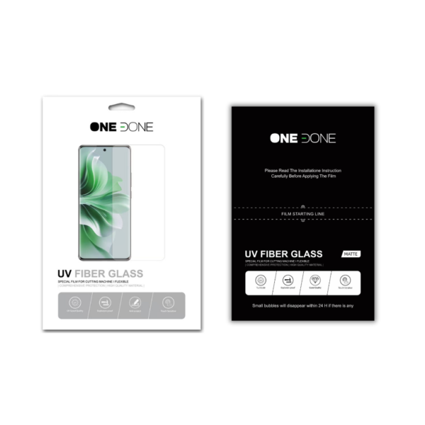 ONEDONE - UV FIBER GLASS - MATTE - 12×18cm