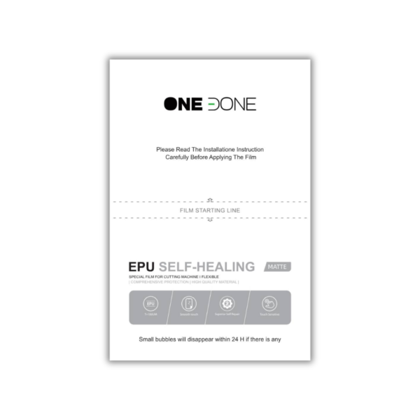ONEDONE - EPU SELF-HEALING - MATTE - 12×18cm
