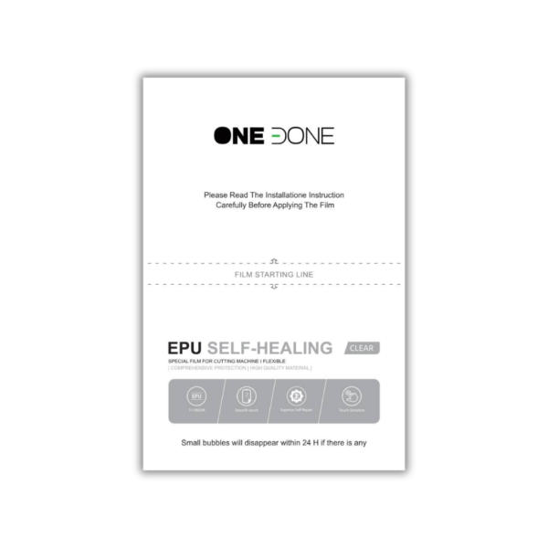ONEDONE - EPU SELF-HEALING - CLEAR - 12×18cm
