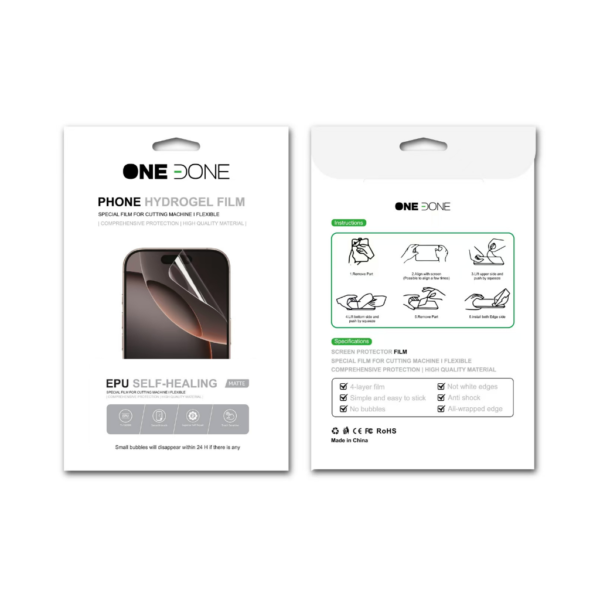 ONEDONE - EPU SELF-HEALING - MATTE - 12×18cm
