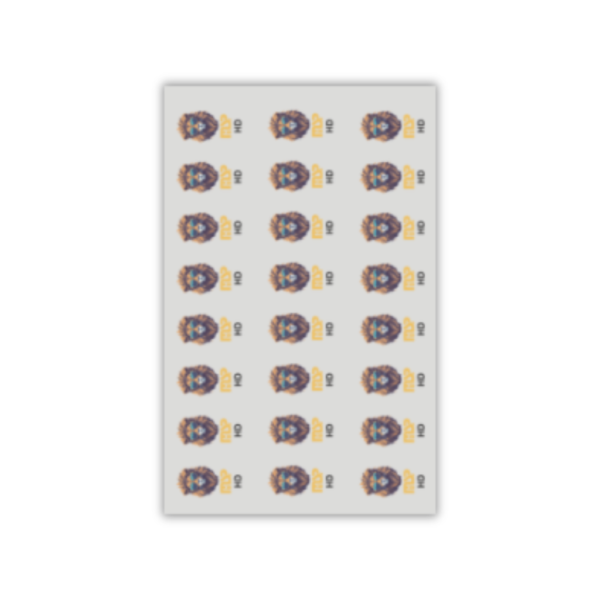 MSP - PET - HD - 0.38mm - 31×20cm