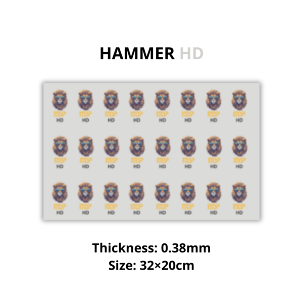 MSP - PET - HD - 0.38mm - 31×20cm