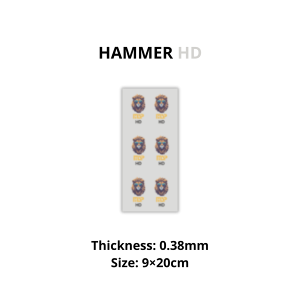 MSP - PET - HD - 0.38mm - 9×20cm