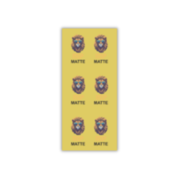 MSP - PET - MATTE - 0.38mm - 9×20cm