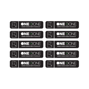 استيكر تركيب الاسكرينة ONEDONE