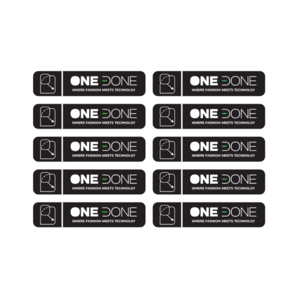استيكر تركيب الاسكرينة ONEDONE