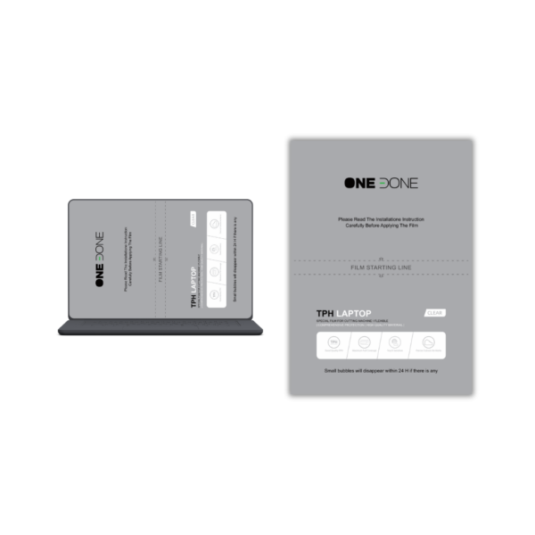 ONEDONE - TPH LAPTOP - CLEAR - 30×42cm