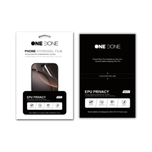 ONEDONE - EPU PRIVACY - MATTE - 12×18cm