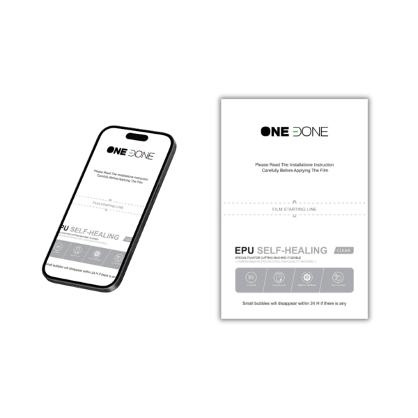 ONEDONE - EPU SELF-HEALING - CLEAR - 12×18cm