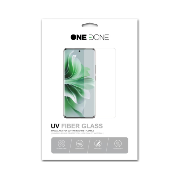 ONEDONE - UV FIBER GLASS - CLEAR PRIVACY - 12×18cm