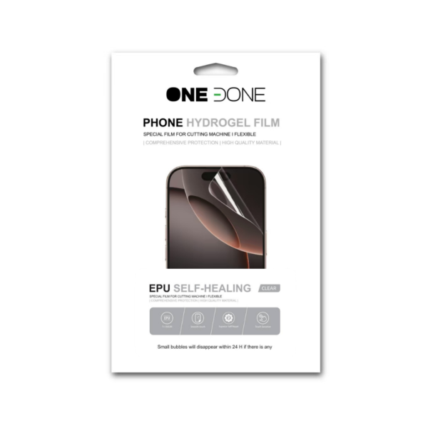 ONEDONE - EPU SELF-HEALING - CLEAR - 12×18cm