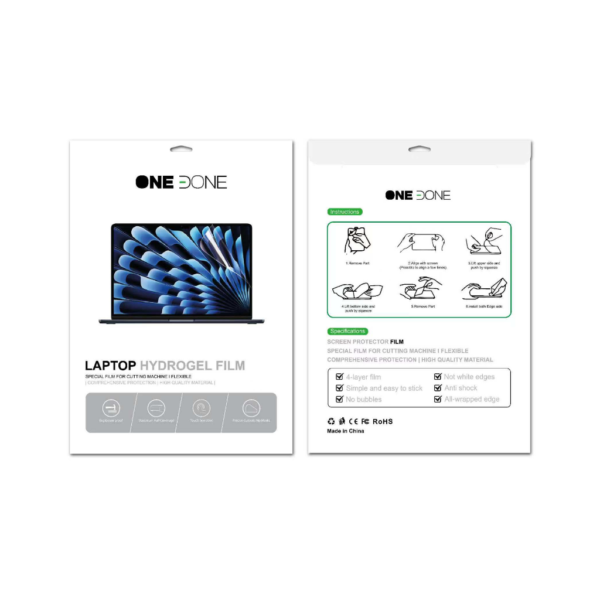ONEDONE - TPH LAPTOP - CLEAR - 30×42cm