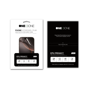 ONEDONE - EPU PRIVACY - CLEAR - 12×18cm