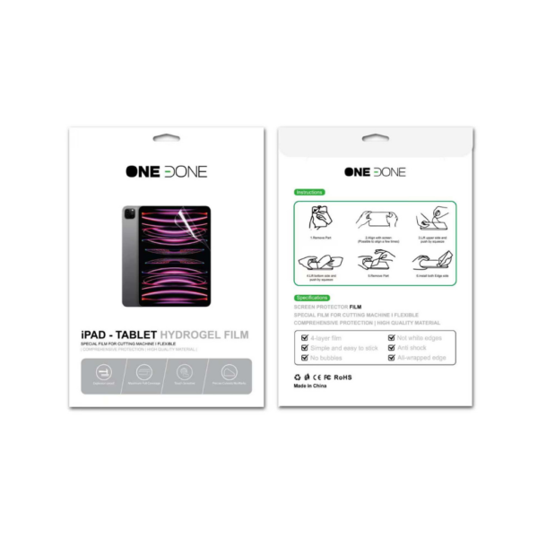 ONEDONE - TPH iPAD - TABLET - MATTE - 21×30cm