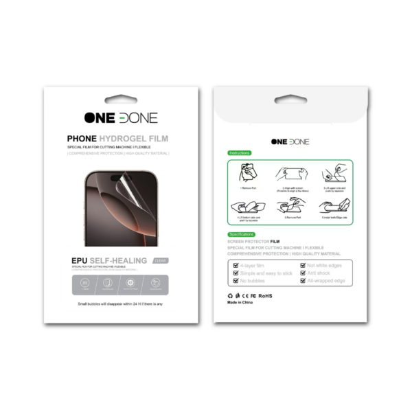 ONEDONE - EPU SELF-HEALING - CLEAR - 12×18cm