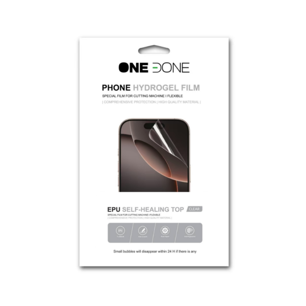 ONEDONE - EPU SELF-HEALING TOP - CLEAR - 12×18cm