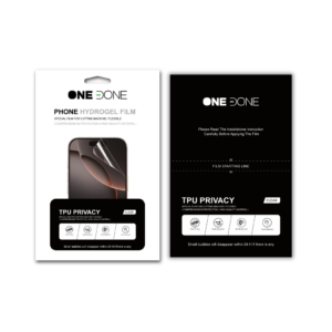 ONEDONE - TPU PRIVACY - CLEAR - 12×18cm