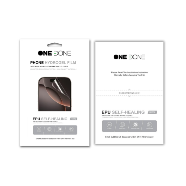 ONEDONE - EPU SELF-HEALING - MATTE - 12×18cm