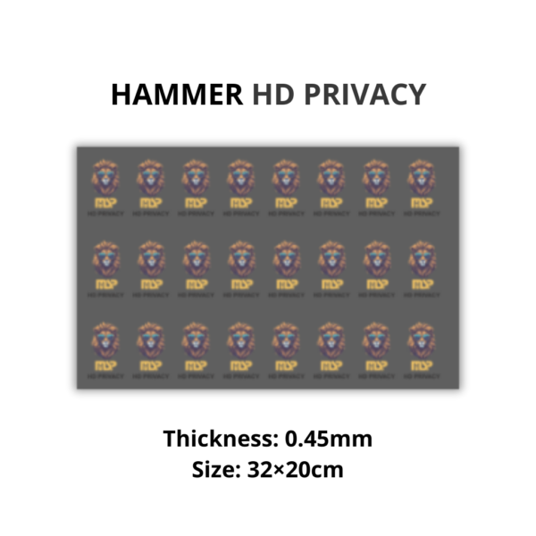 MSP - PET - HD PRIVACY - 0.45mm - 31×20cm