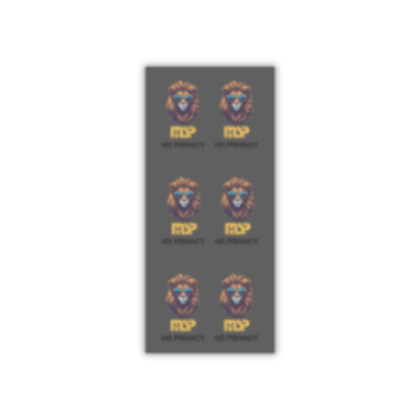 MSP - PET - HD PRIVACY - 0.45mm - 9×20cm