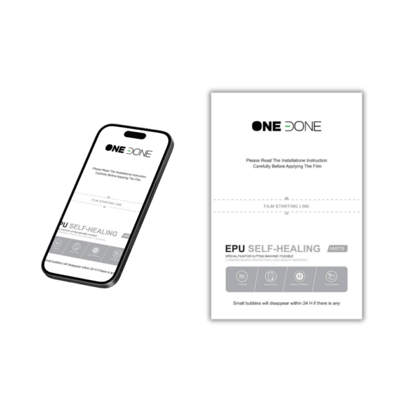 ONEDONE - EPU SELF-HEALING - MATTE - 12×18cm
