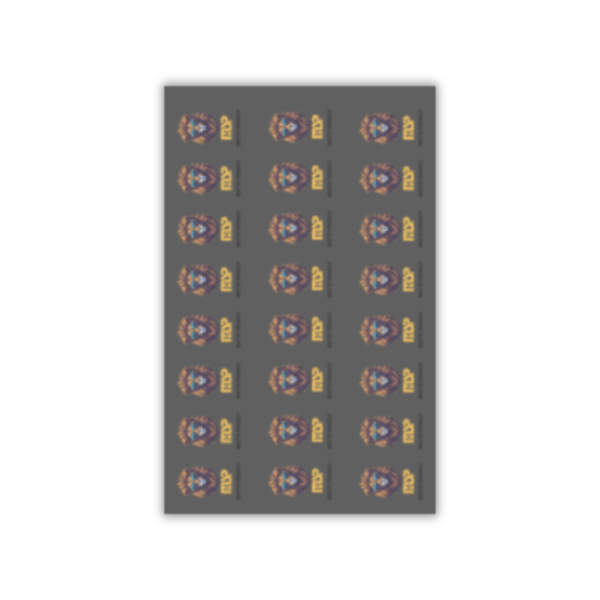 MSP - PET - MATTE PRIVACY - 0.45mm - 31×20cm