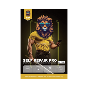 MSP - SELF REPAIR PRO - CLEAR - 12×19cm