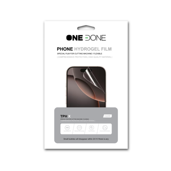 ONEDONE - TPH X - CLEAR - 12×19cm