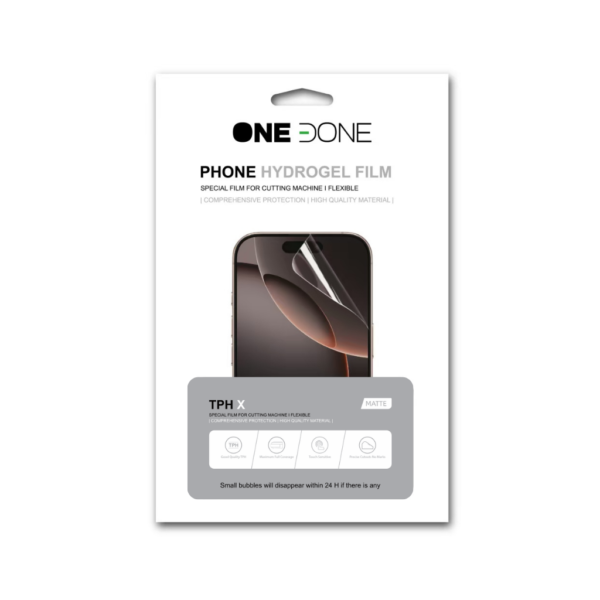 ONEDONE - TPH X - MATTE - 12×19cm