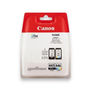 طقم احبار Canon 445/446 الاصلى
