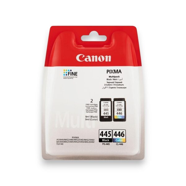طقم احبار Canon 445/446 الاصلى