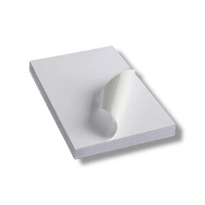 شيت طباعة ابيض مط توب كوالتى 19×36 سم